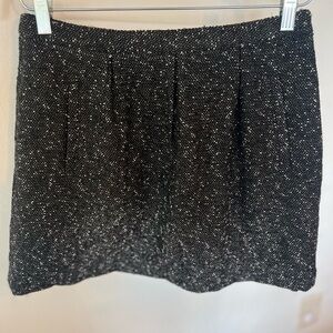 Madewell Tweed Mini Skirt